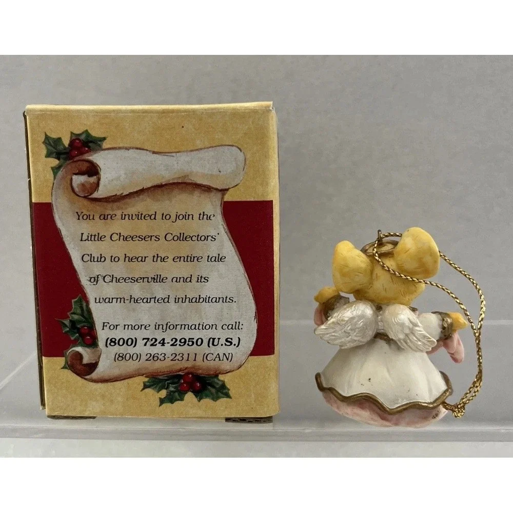 Ganz Little Cheesers‎ 1993 Peace on Earth #05393 Vintage Collectible Ornament